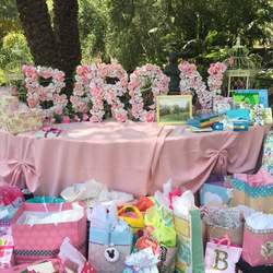 Garden Baby Shower - "A Secret Garden"