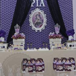 Party "Ever After High" By Pia - Ever After High