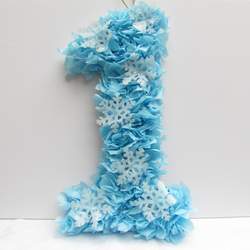 Frozen - A Frozen-themed Birthday Number