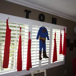 Tomas' 3rd Birthday - Superman