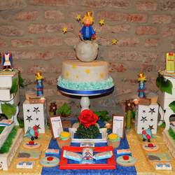El Principito en el cumple Nº 1 de Ignacio  - The Little Prince
