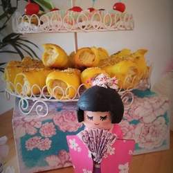 Kokeshi doll / Birthday 