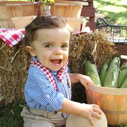 A First Birthday Farmers Market Celebration - Farmers' Market