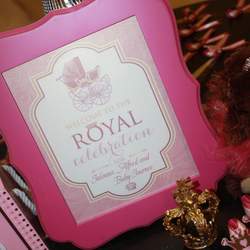 Lonnie's Fabulous Baby Shower - Royal Princess