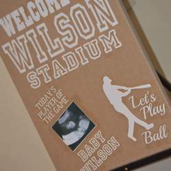 Deidre's NY Yankees Baby Shower - Baseball