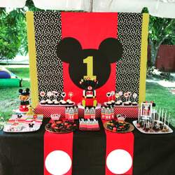 Maykell's first birthday  - Mickey Mouse