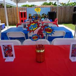 Jacob's superhero birthday  - Superheroes