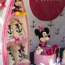 Iman's 2nd Birthday Party - Nautical Minnie and Mickey
