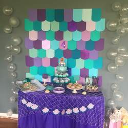 Gabrielle's little mermaid party  - Mermaid 