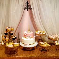 Paris Baby Shower - Paris
