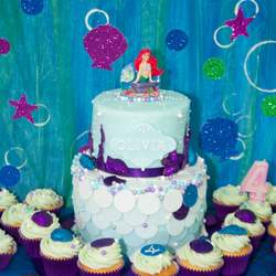 Olivia's little mermaid party - Little mermaid / under the sea