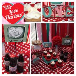 We Love Harlow  - " I Love Lucy Party"