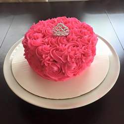 Jaida's 1st Birthday<3 - Princess
