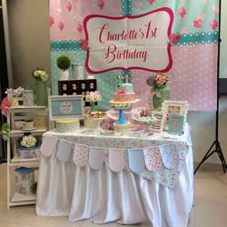 Charlotte's 1st Birthday  - Cath Kidston