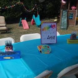 Little Artist Party - Art/Painting