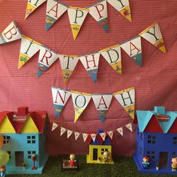 Noah's Busytown Birthday - Busytown 