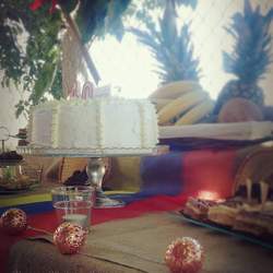 " 40th Birthday . Beautiful Colombia" - "Mauro's 40 th Birthday "