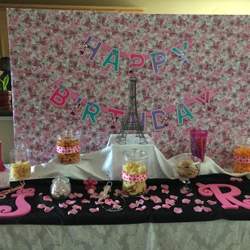 Jasmin Birthday Party - Paris Princess Party