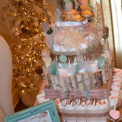 Boho Baby Shower - Boho, little indian, tepees, dreamcatchers, glamping