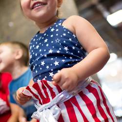 A "4 in July" All American Birthday Bash - Patriotic 4th of July