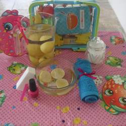 Shopkins Manicure Party - Shopkins