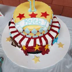 Kaleb's 1st Birthday Circus Party - Circus / Carnival