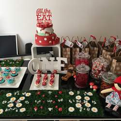Abisgil's 1st Birthday Party - Little Red Riding Hood