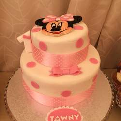 1st Birthday Party - Minnie Mouse