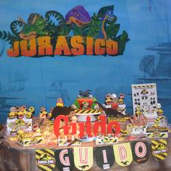 Cumple de Dinosaurios - Jurasic Park