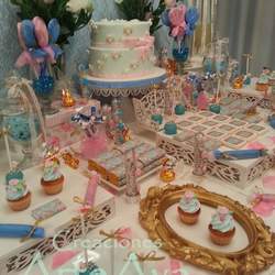 Shabby Chic Birthday Party - Vintage / Retro