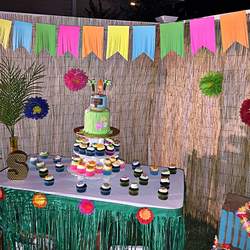 Sammie's Luau (Sweet 16)  - None
