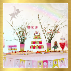 Fairy Tea Party - Unicorns & Fairies Party