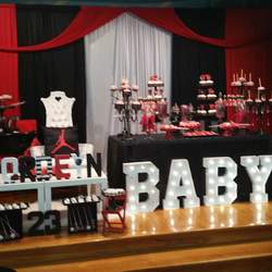 Jordan Baby Shower  - Michael Jordan 