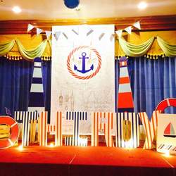Thirdy's Nautical themed Party - Nautical 