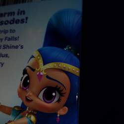Eden's Shimmer and Shine 4th bday - Shimmer and Shine