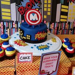 Superhero Baby Shower - None
