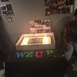 WZUP: Paris Is 30! Birthday party - Martin (TV Show)
