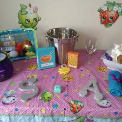 Karianys Shopkins Bday Spa - Shopkins