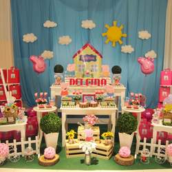 Peppa Pig - Cumple 2 de Delfi - Peppa Pig