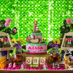 Masha and the bear for Alessia - Masha and the bear