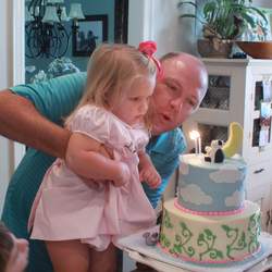 Hey diddle diddle the cat and the fiddle, Madeline is turning TWO - vintage nursery rhyme