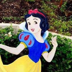 Snow White's Woodland Friend Picnic  - Snow White 