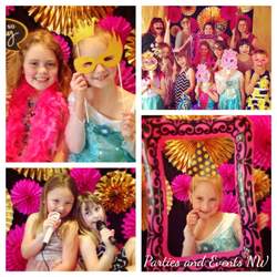 Rock Star Black Pink and Gold Birthday Party - Rockstars / Popstars