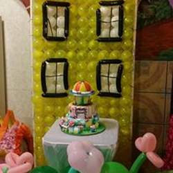 kahina's second birthday - peppa pig