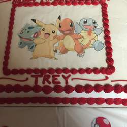 7th Pokemon party  - Pokemon party