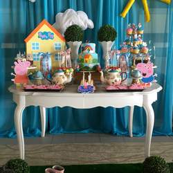Camila's and Fabiola's awesome Birthday Party! - Peppa Pig