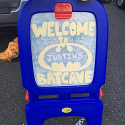Justin's 5th birthday - Superhero / Batman