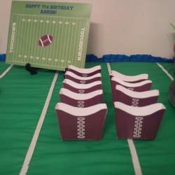 7th Birthday #FOOTBALL PARTY! - FOOTBALL PARTY!
