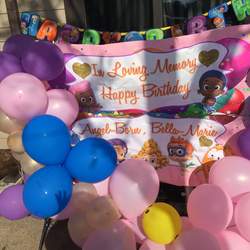 Bella's Marie bubble guppies bash  - Bubble guppies 