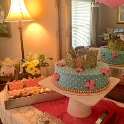 Lucy Claire's Royal Tea Party - Princess Tea Party